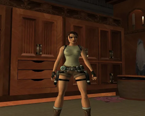 Tomb Raider Legend "Прозрачная майка для Классического Костюма"