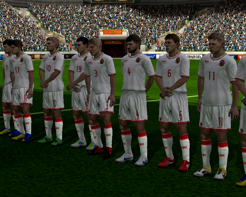 FIFA 10 "Чемпионат Гибралтара"