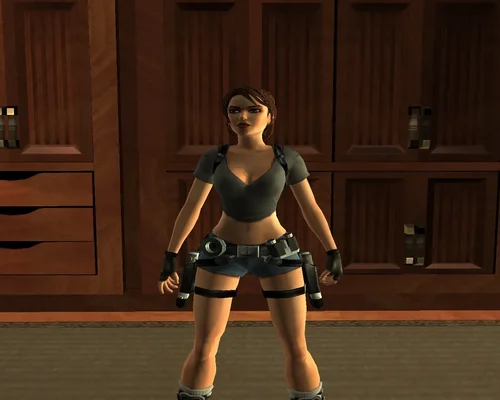 Tomb Raider Legend "Экипировка для приключений"