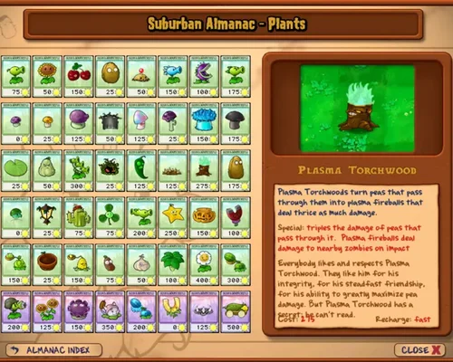Plants vs. Zombies "Дополнительные зомби на уровнях, изменённые растения и зомби, новые Пазлы" [v1.2.0]