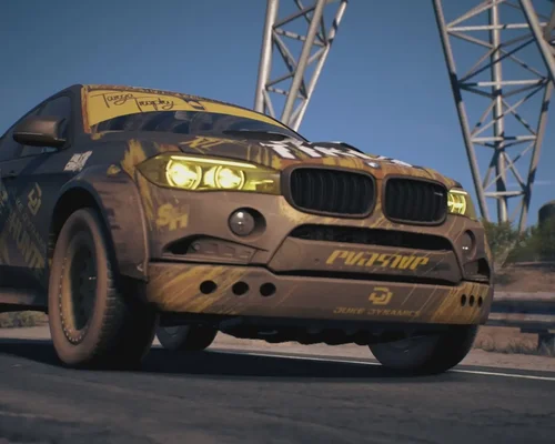 Need for Speed Payback "BMW X6M"