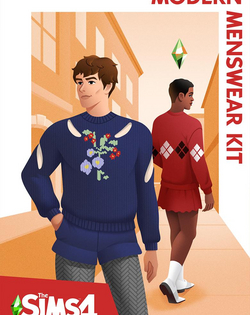 The Sims 4: Modern Menswear The Sims 4: Мужская мода