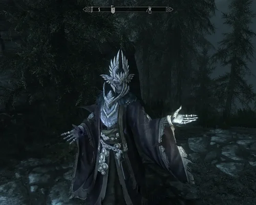 The Elder Scrolls 5: Skyrim "Новая внешность для личей из мода Undead" [1.4]