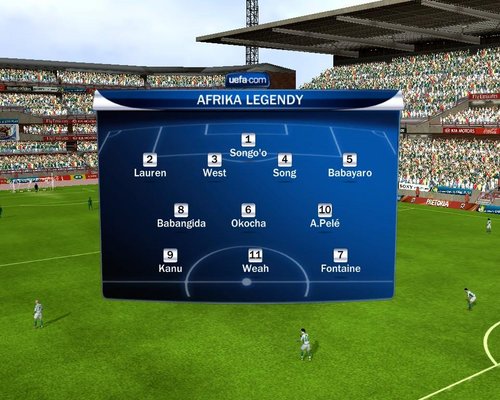 FIFA 10 "Легенды Африки"