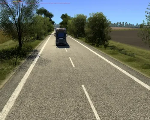 Euro Truck Simulator 2 "Улучшение асфальта" [v1.1]
