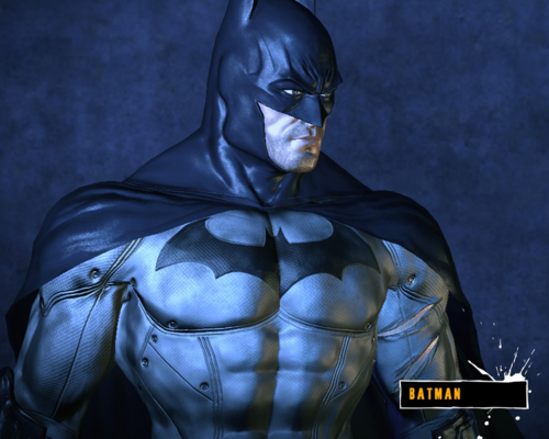 Batman: Arkham Asylum "Костюм Arkham City batsuit (final version)"