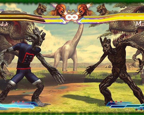 Street Fighter X Tekken "Guardians of the Galaxy Groot - Marduk"