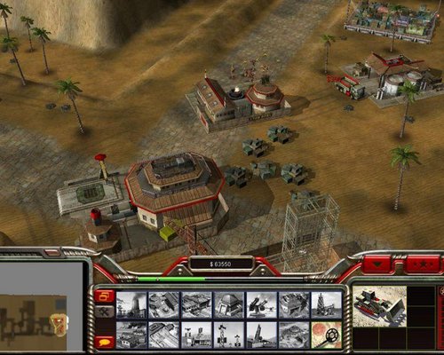 Command & Conquer Generals: Zero Hour "Карта - De Dust"