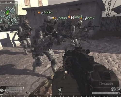 Call of Duty 4 "Мультиплеерный Pezbot мод"