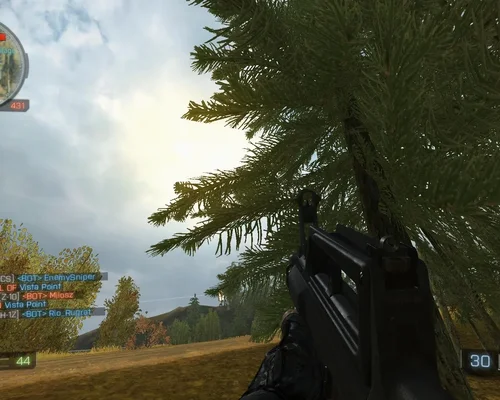 Battlefield 2 "Изменение текстуры листвы, деревьев и кустов"