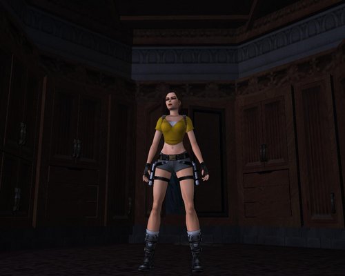 Tomb Raider Anniversary "Желтый Костюм из Легенды"