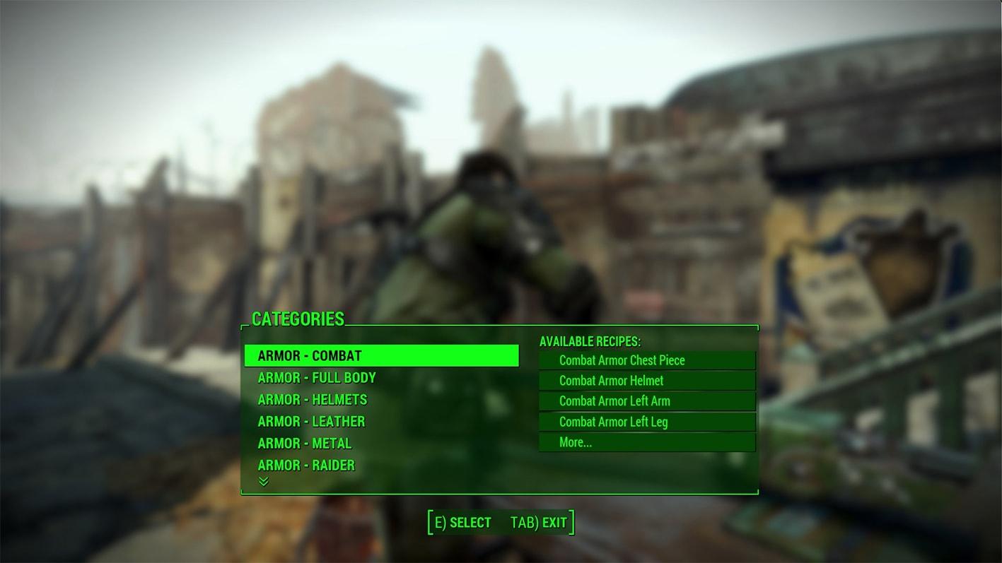 All crafting items fallout 4 фото 3
