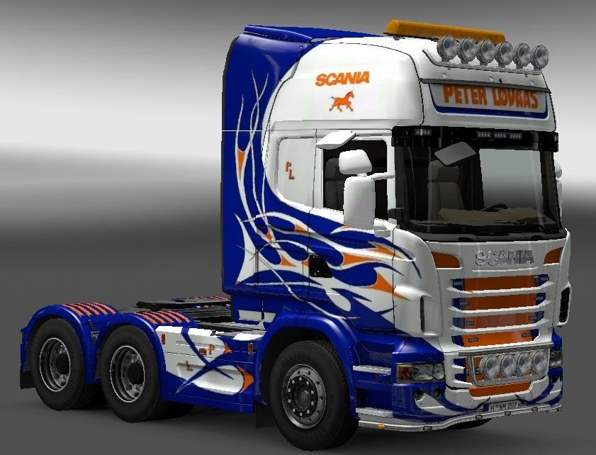Скины в игре симулятор. Euro Truck Simulator 2 Scania. Скания етс 2. Скания евро трак 2. Евро Truck Simulator 2.