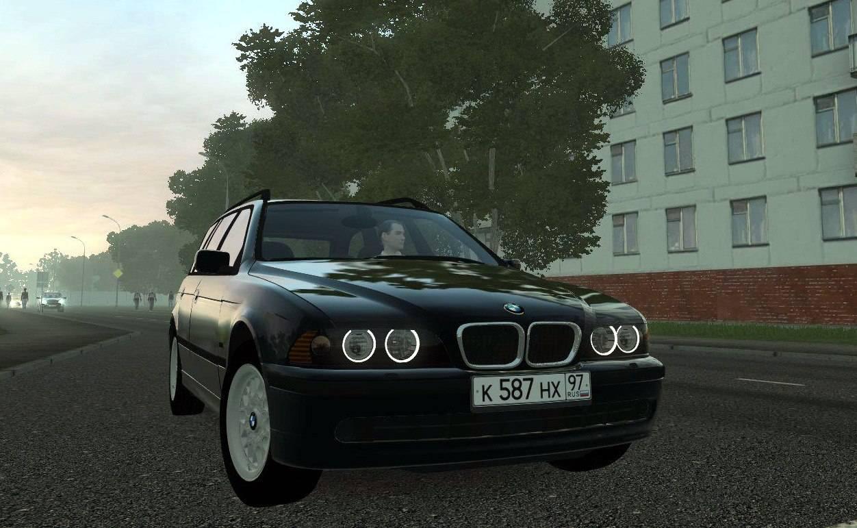 Bmw e38 beamng. BMW 530d e39. BMW 530 City car Driving. BMW e39 CCD. BMW e39 для City car Driving.