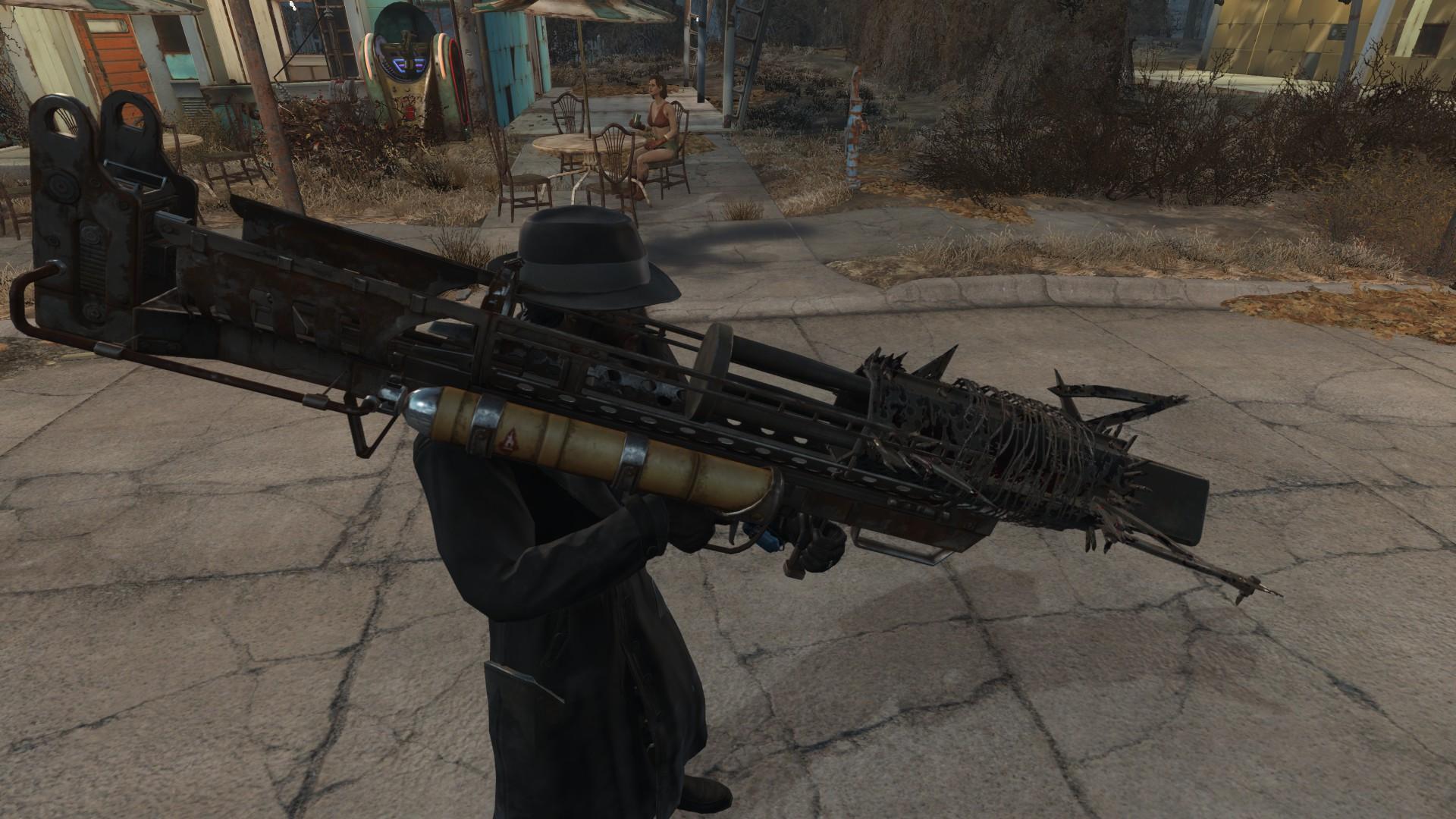 Fallout 4 lower weapon фото 17