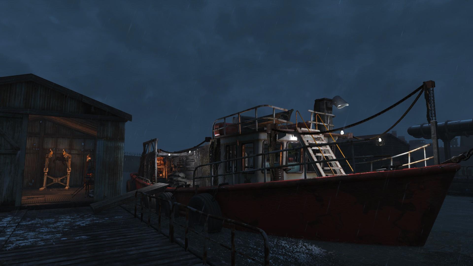 Fallout 4 как попасть на подводную лодку фото 56