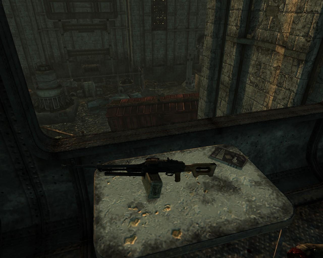 Fallout 4 пкм пулемет фото 25