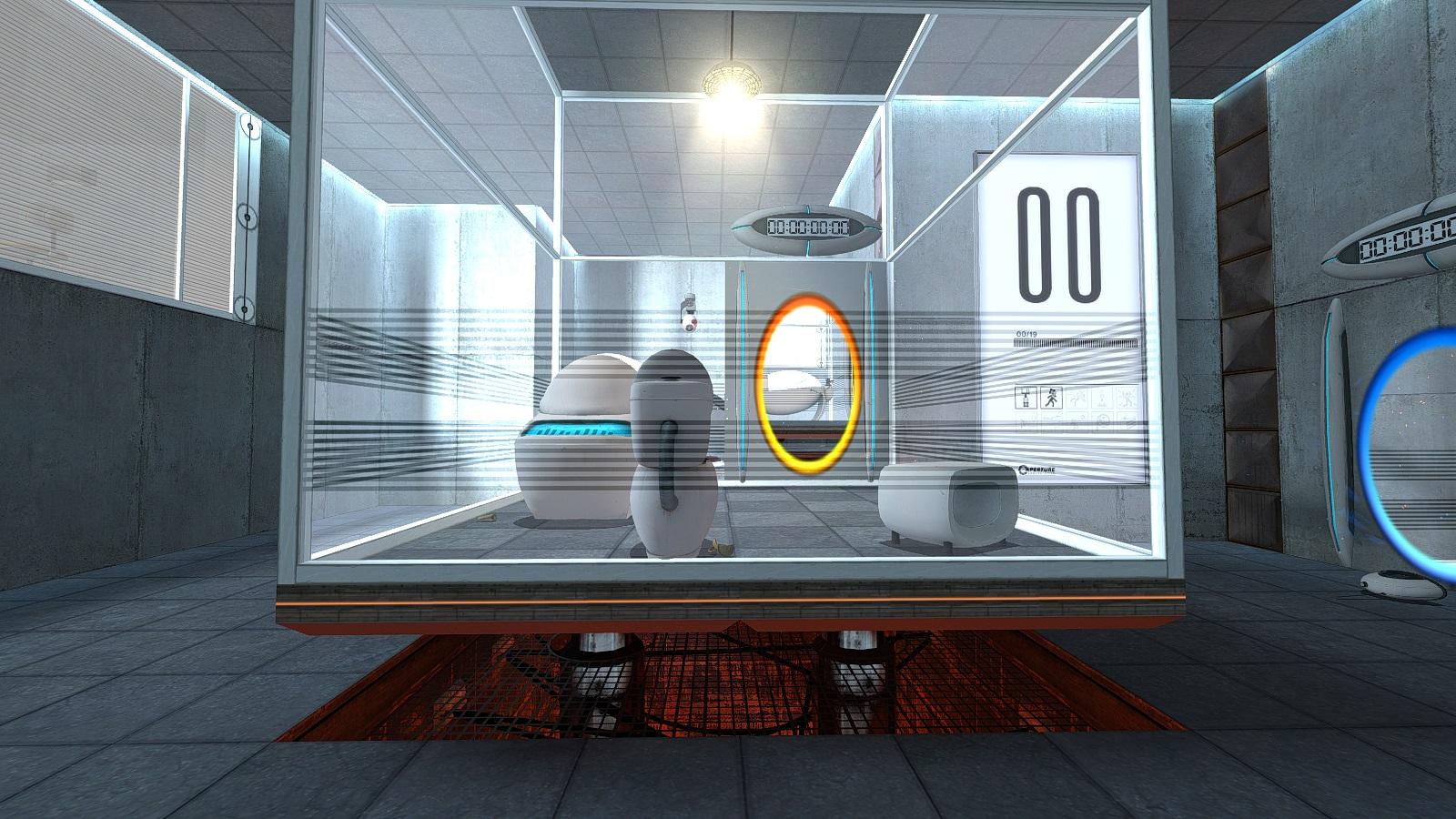 Portal 2 ultra graphics mod фото 9
