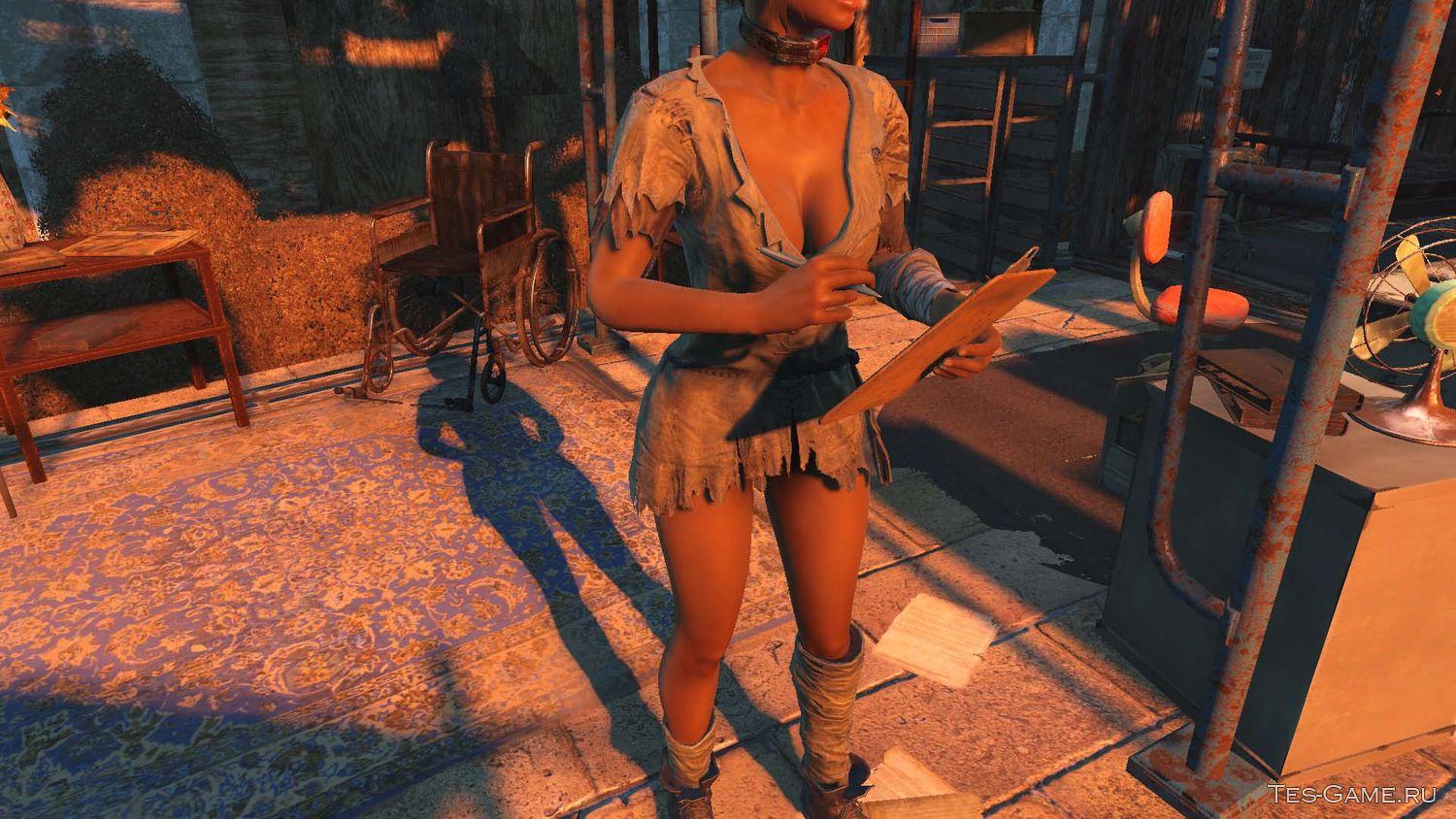 Fallout 4 4k clothes фото 98