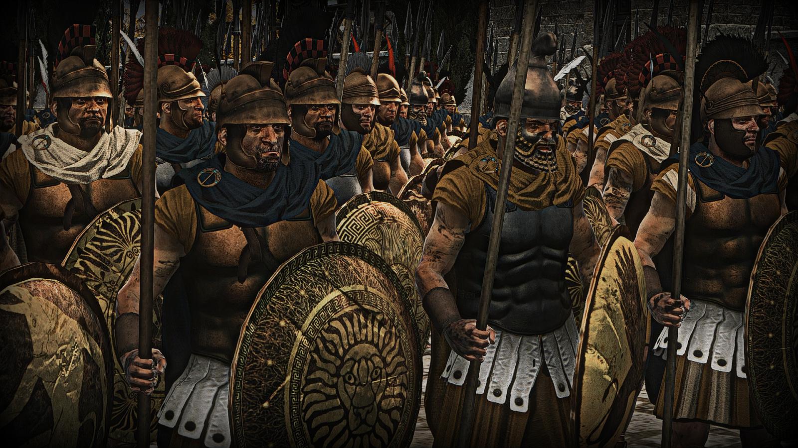Рим 2 юниты. Спартанцы Гоплиты. Роме тотал вар юниты.