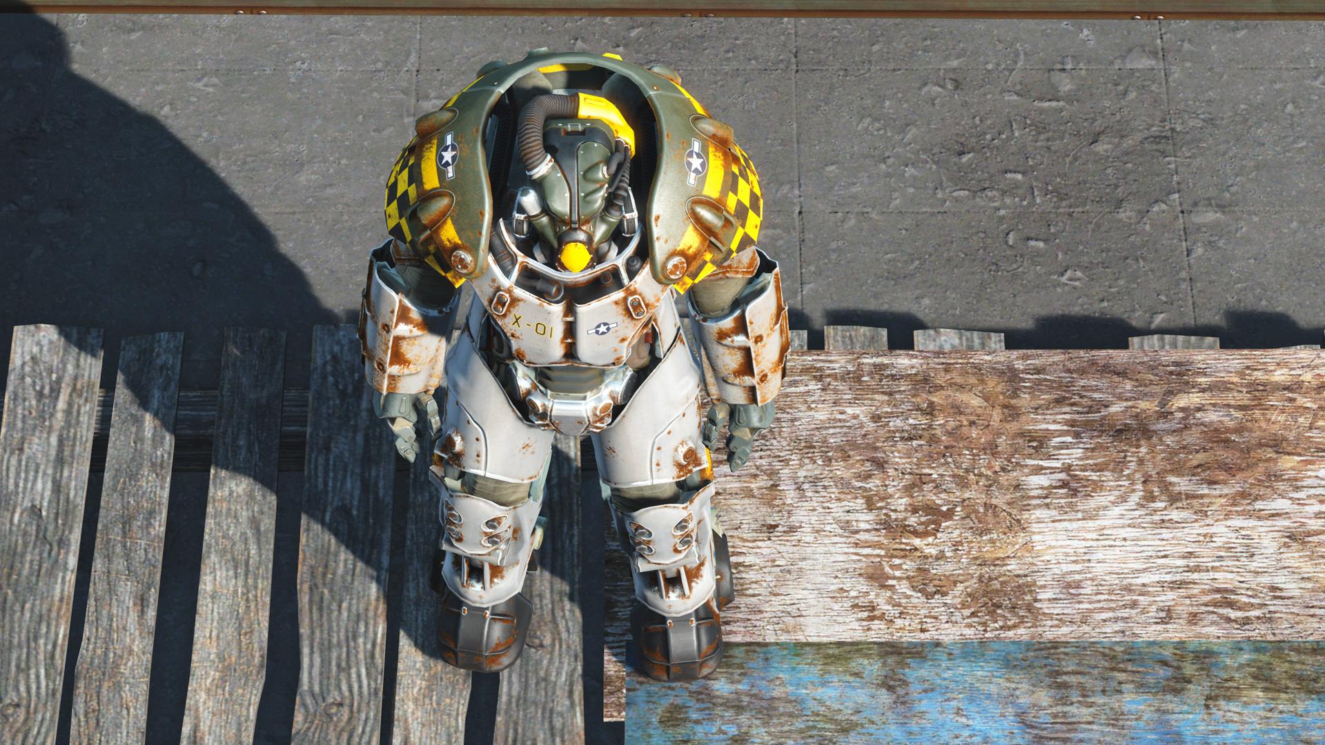 Fallout 4 армейская окраска фото 20