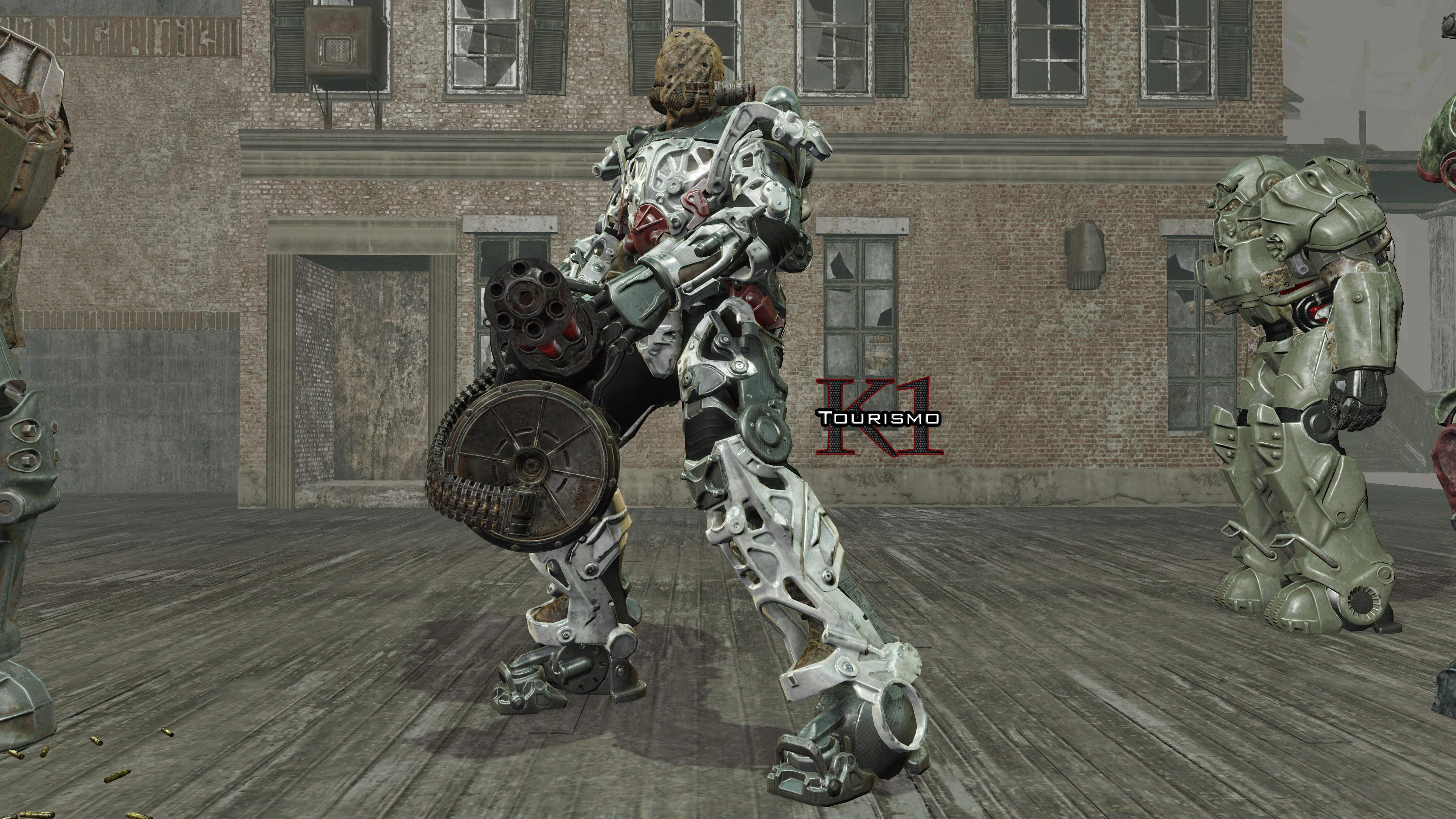 Fallout 4 power armor retexture фото 34
