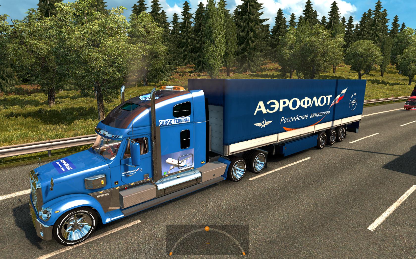 Euro truck simulator моды грузовиков. Евро трак симулятор 2. Фредлайнер для етс 2. Грузовики для етс 2. Евро Truck Simulator 2.