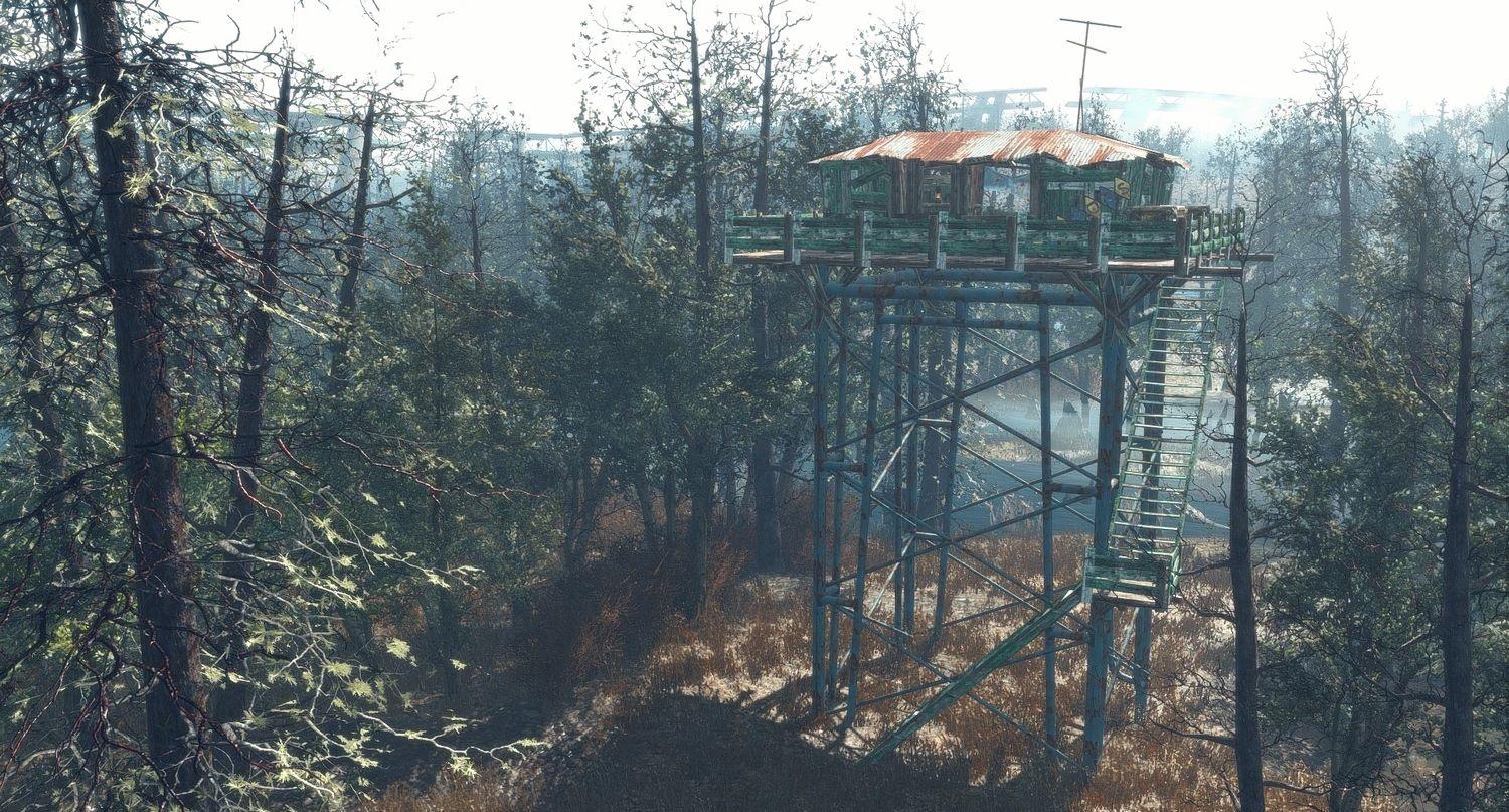 Minuteman watchtowers fallout 4 фото 10
