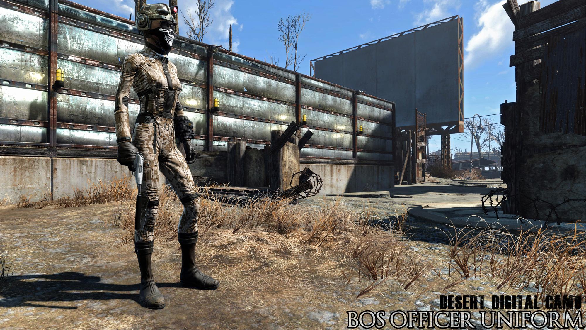 Fallout 4 ретекстур картин фото 77