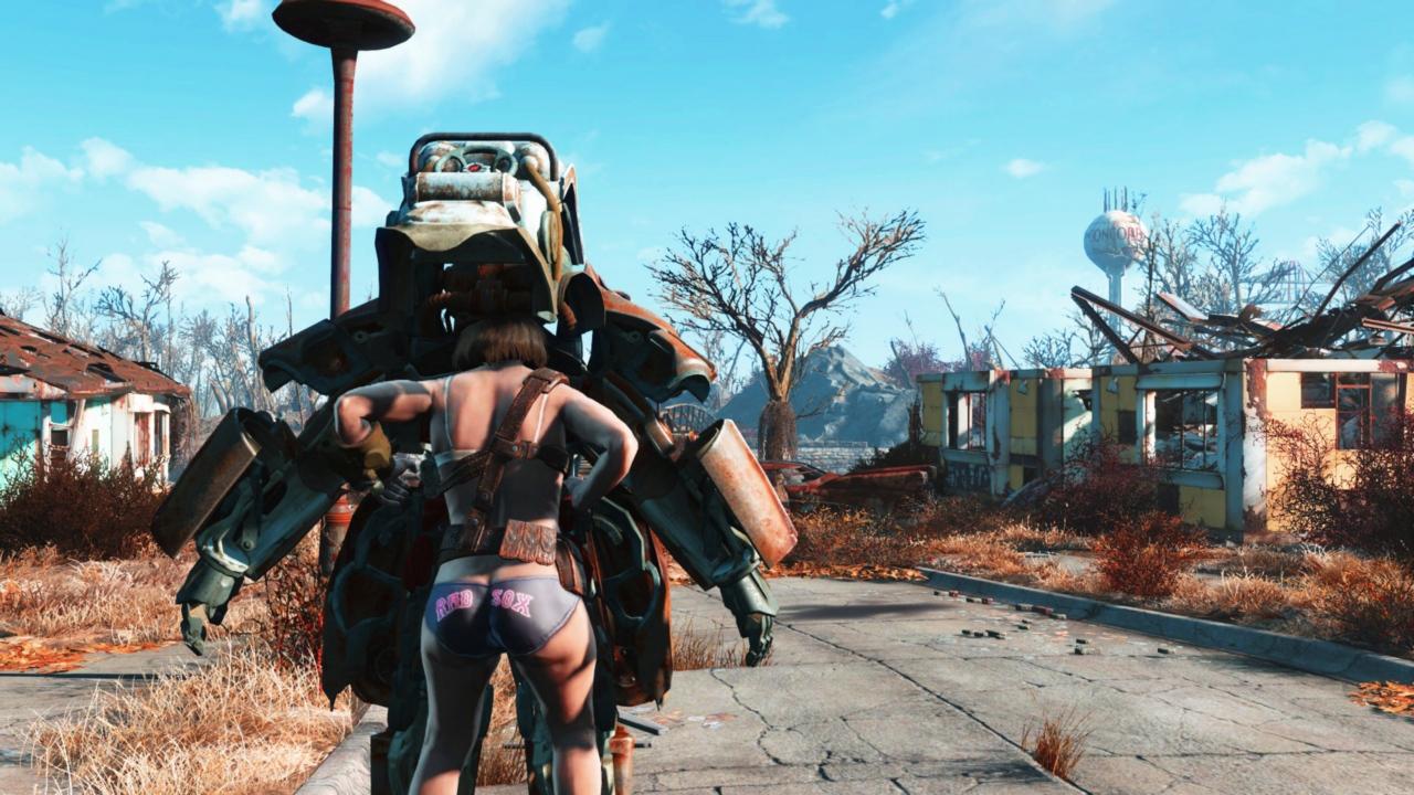 Fallout 4 godrays fix фото 101