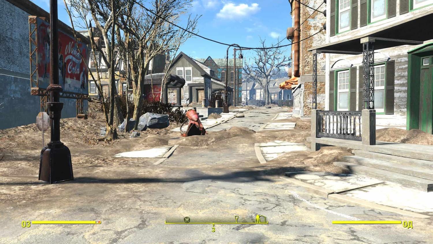 Overhauled optimized textures fallout 4 фото 3