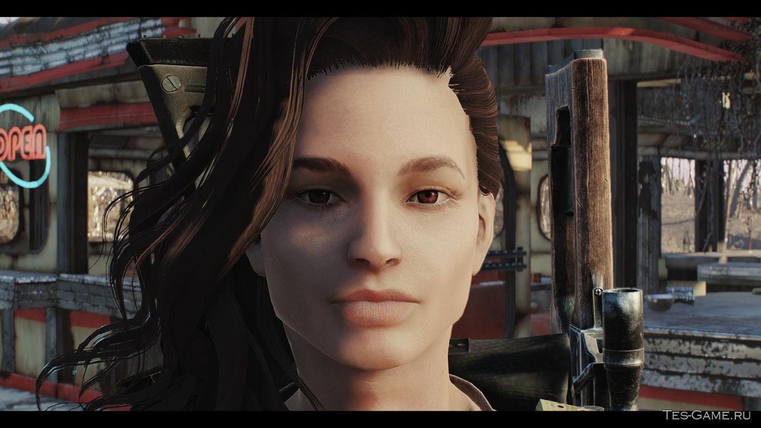 Fallout 4 текстуры женского лица фото 23