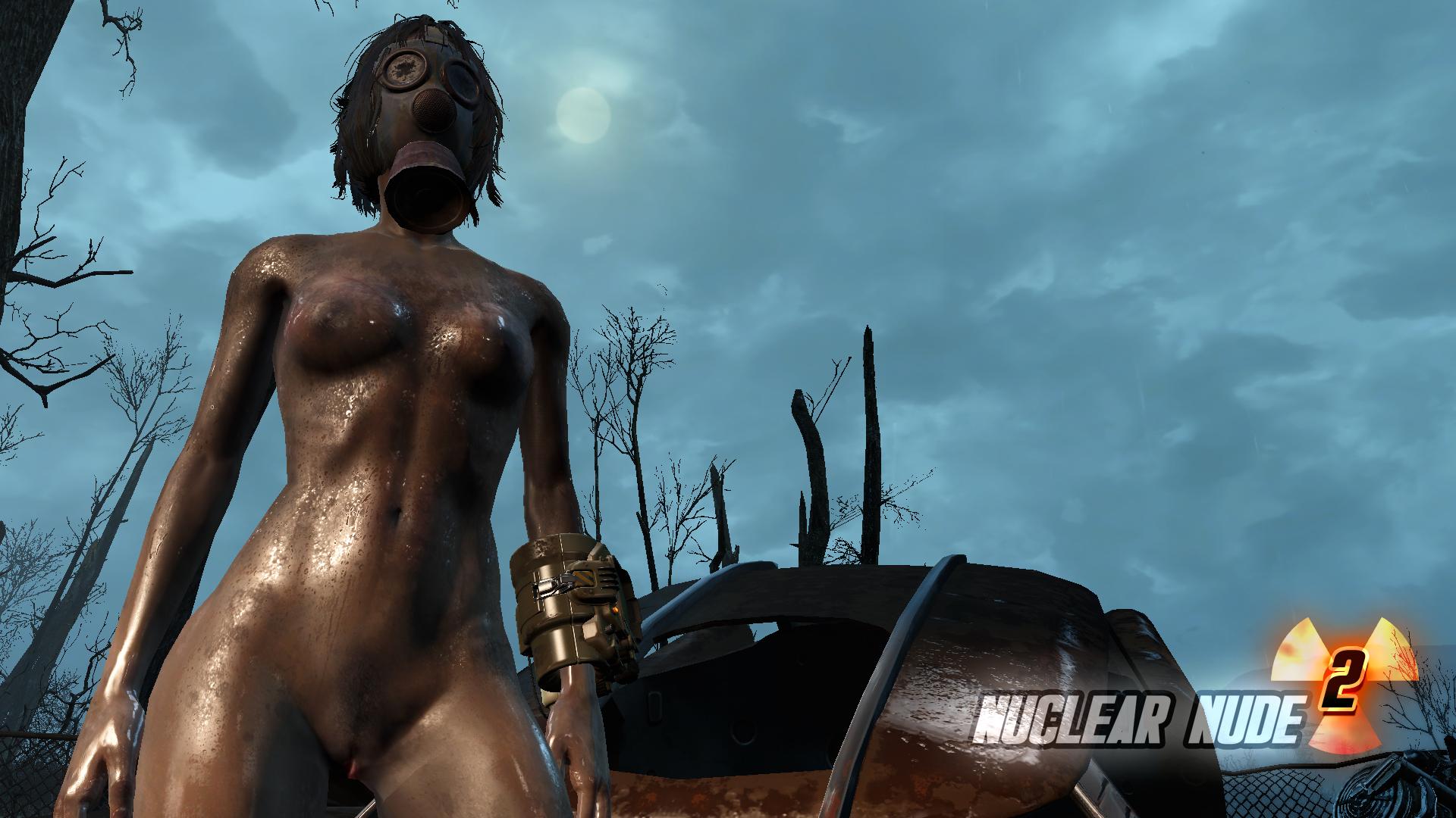 Fallout 4 голые тела фото 3