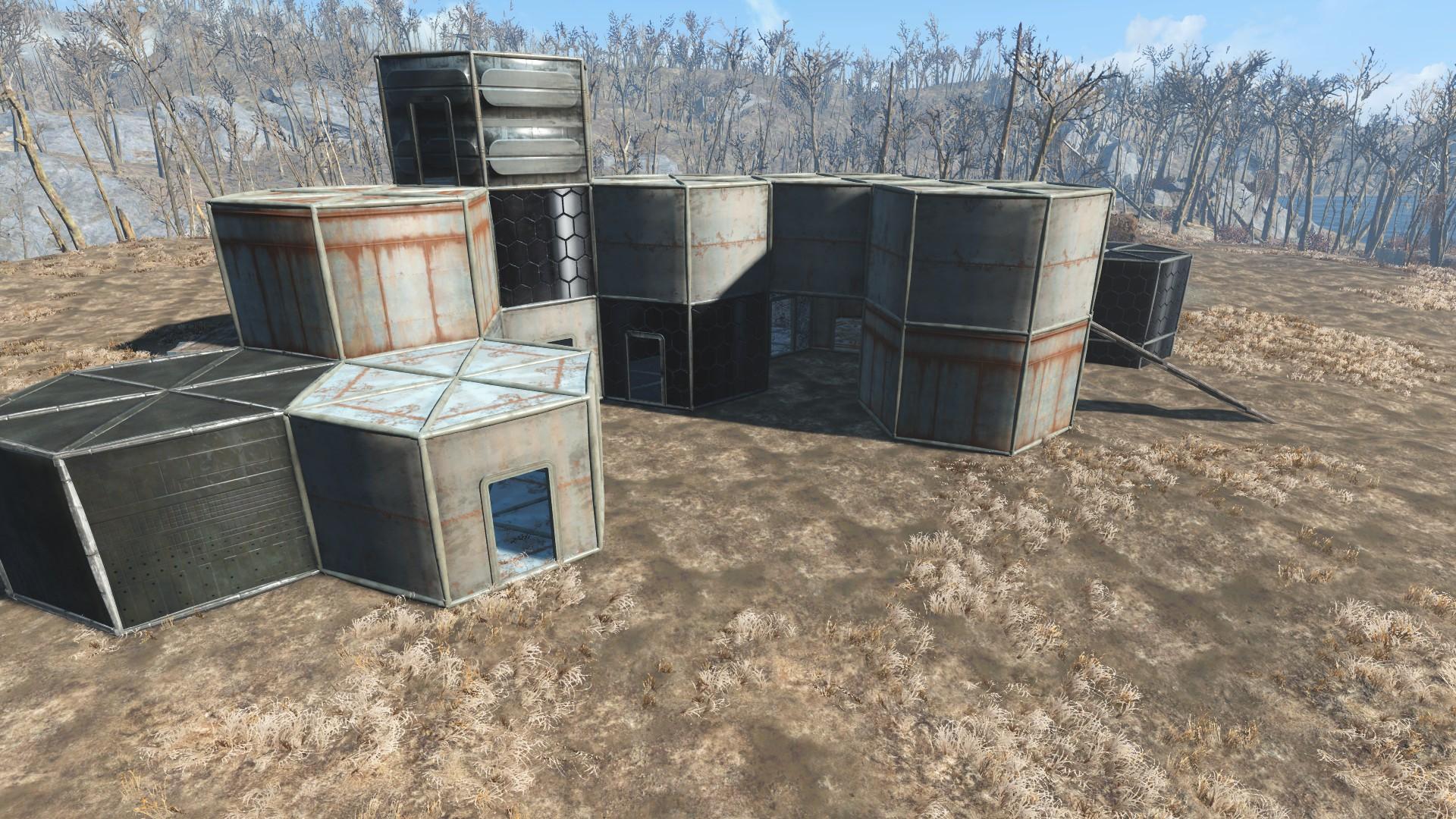 Fallout 4 безлимитное строительство фото 22
