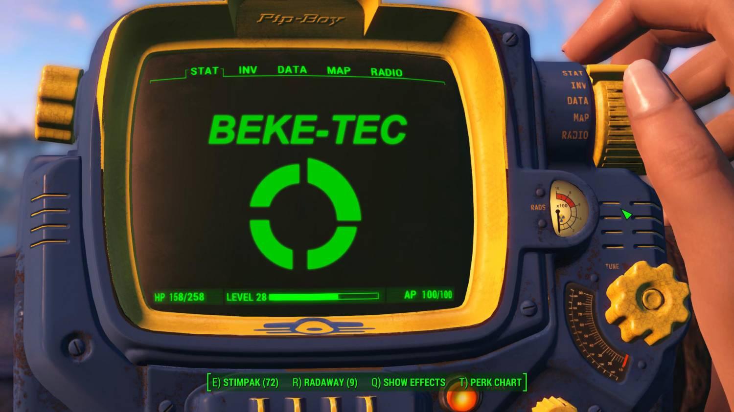 Fallout 4 fallout texture overhaul pipboy pip boy uhd 4k фото 114