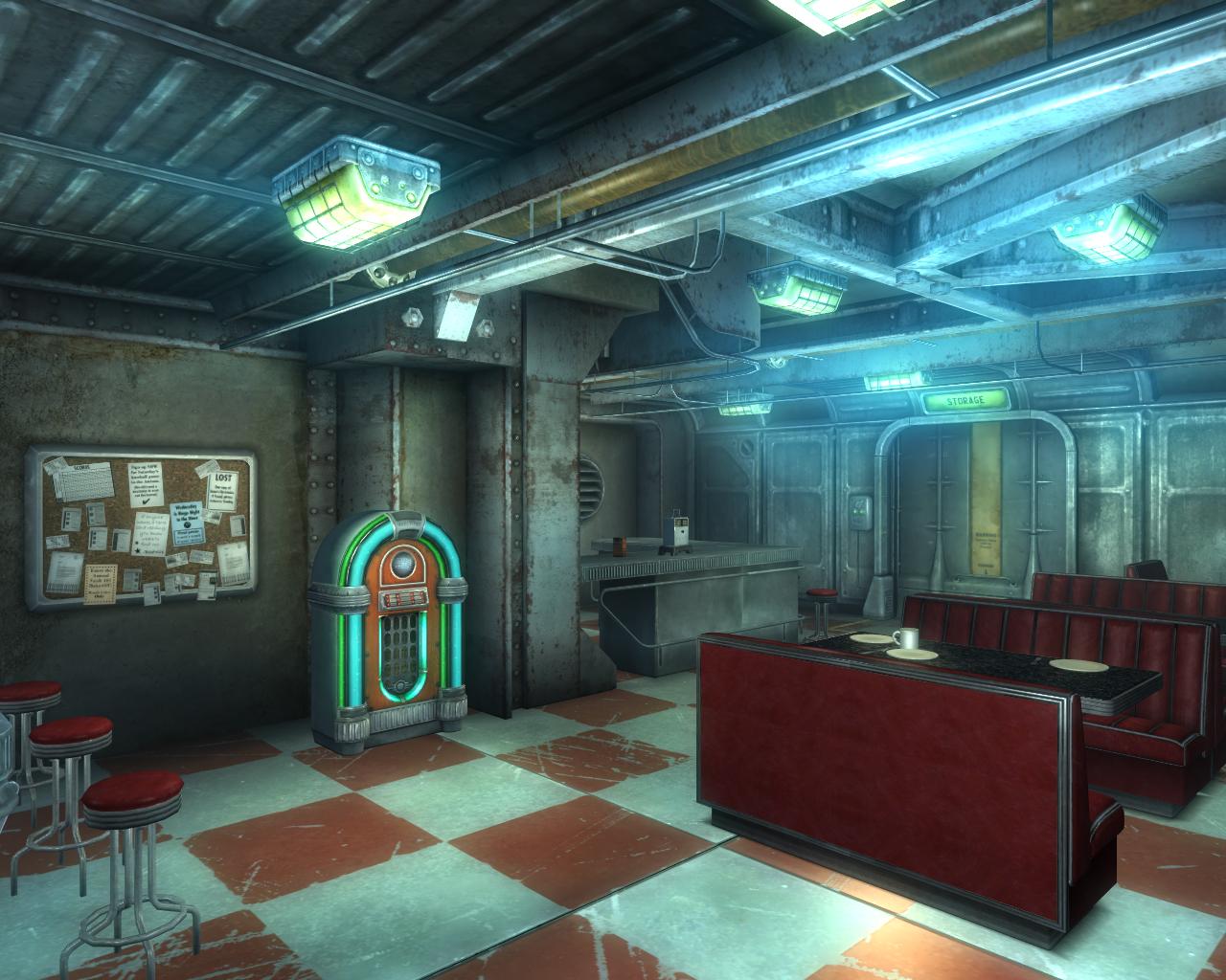 The bunker fallout 4 фото 113