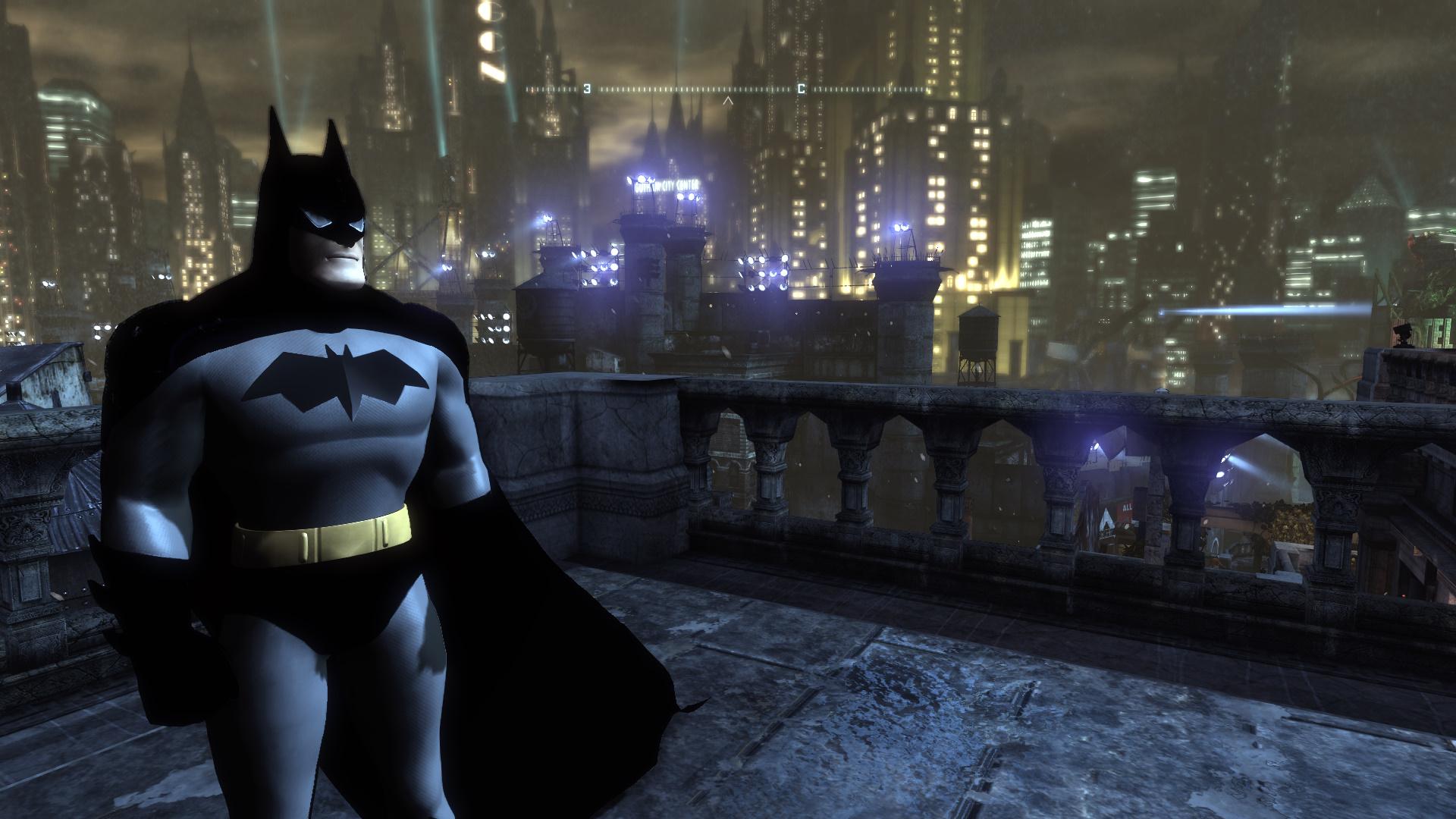 Последняя версия batman. Бэтмен Аркхем Сити Бэтмен будущего. Бэтмен Бейонд Аркхем Сити. Бэтмен будущего Arkham City.