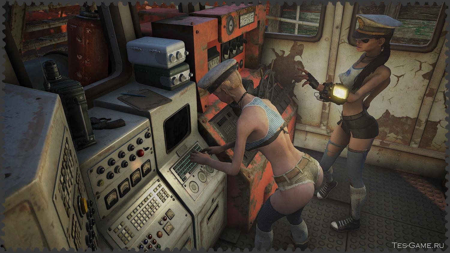 Fallout 4 выйти из химлаборатории фото 8