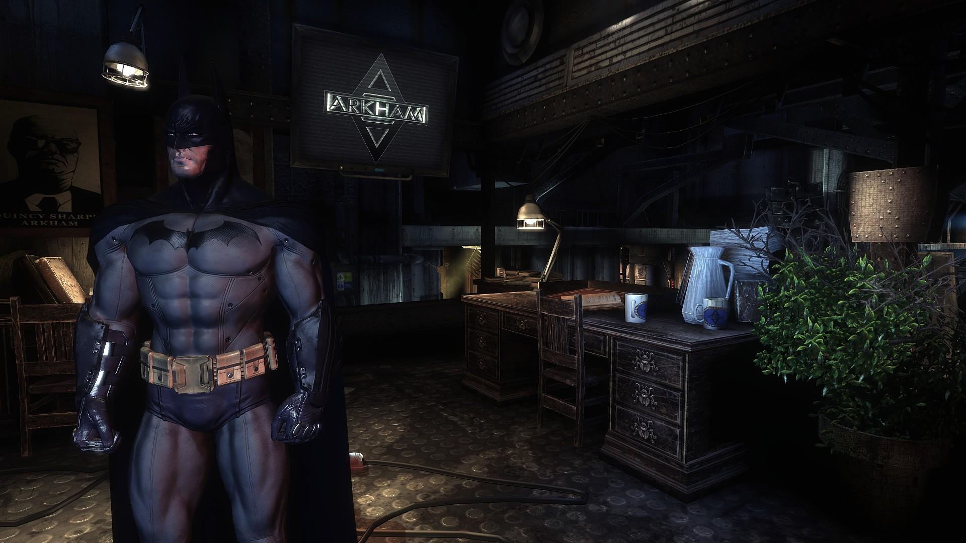 Batman arkham asylum как поменять язык в стиме фото 100