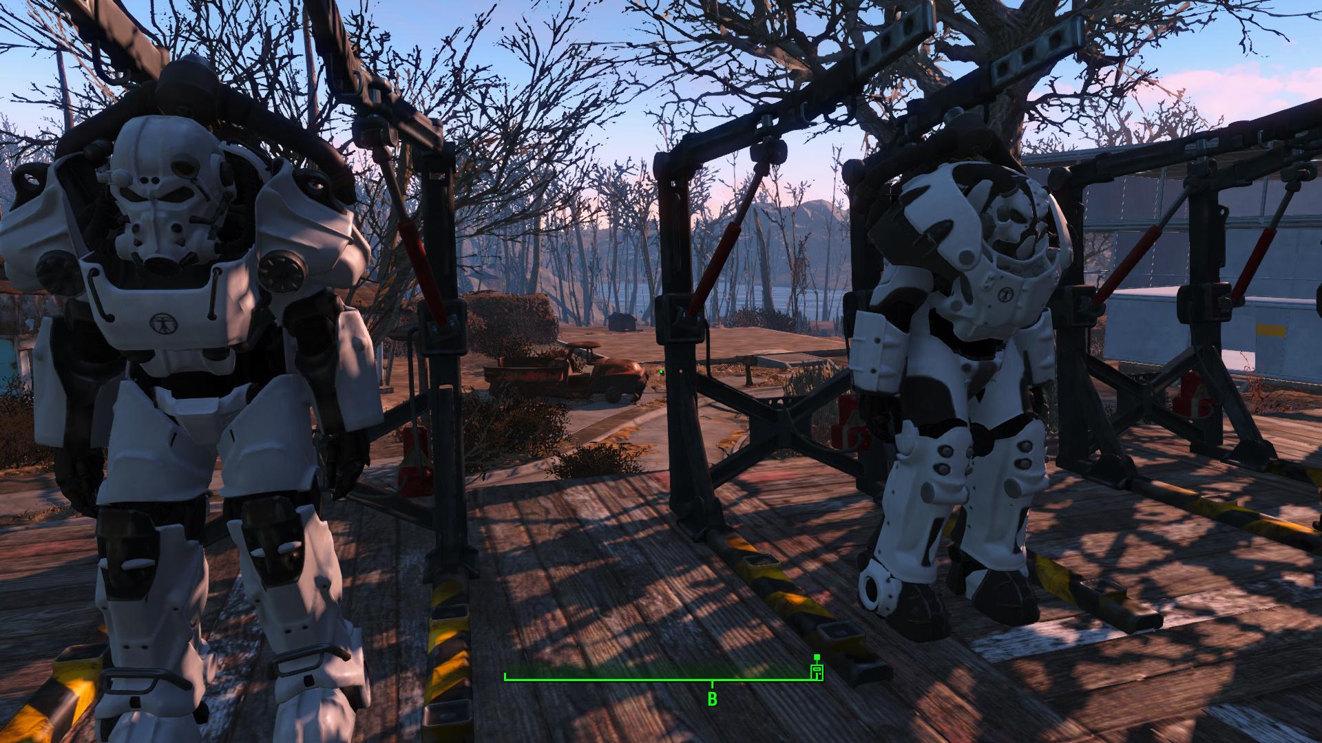 Fallout 4 окраски фото 4