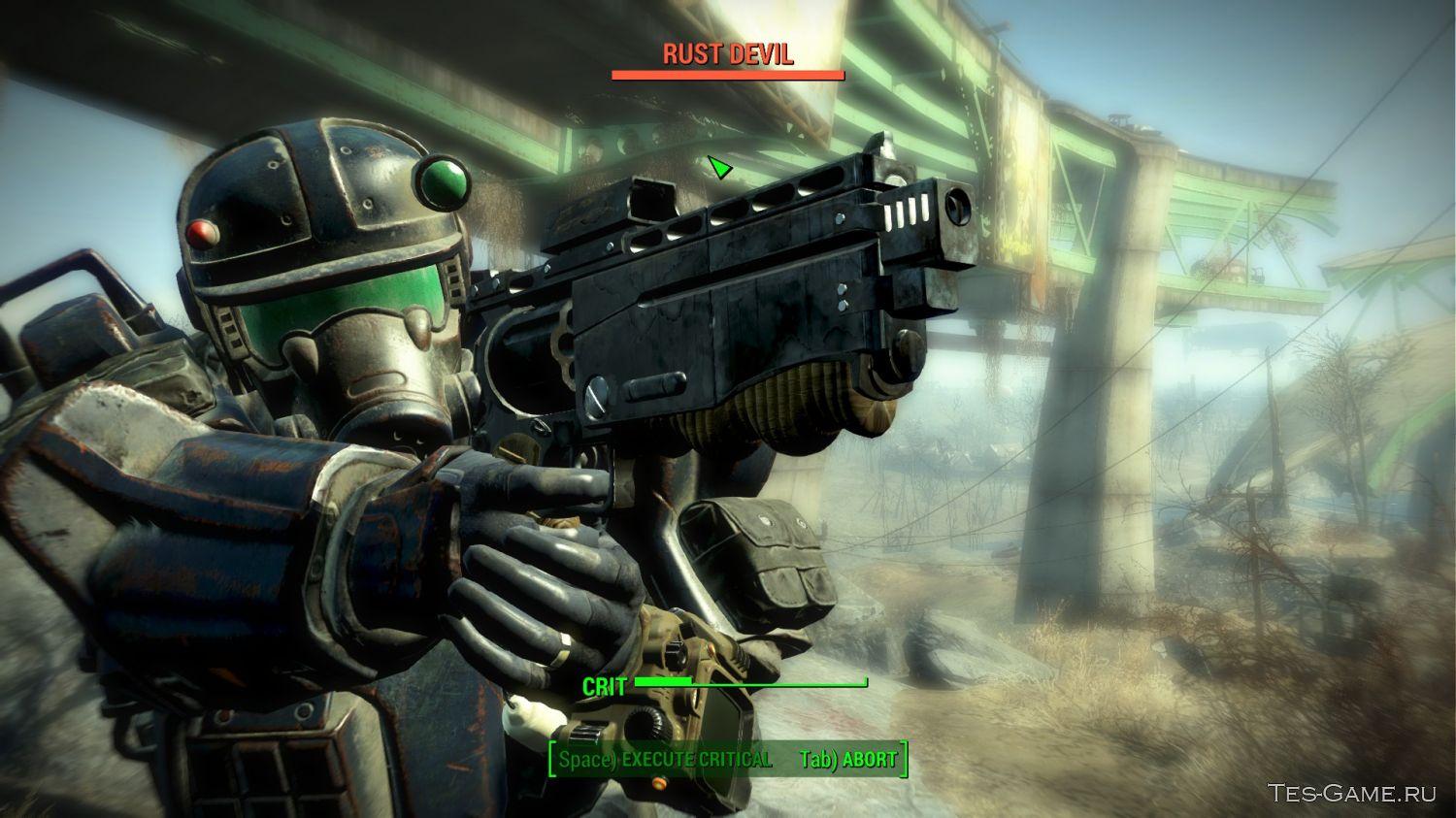 Fallout 4 colt delta elite 10mm replacer фото 25