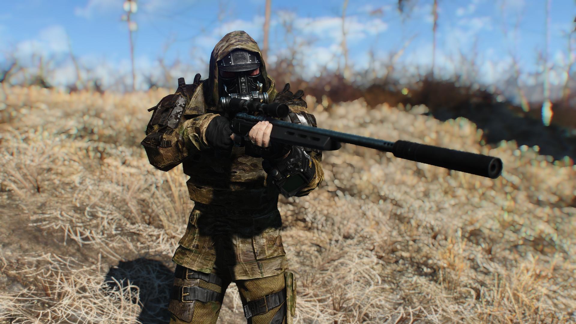 Fallout 4 wasteland sniper фото 13