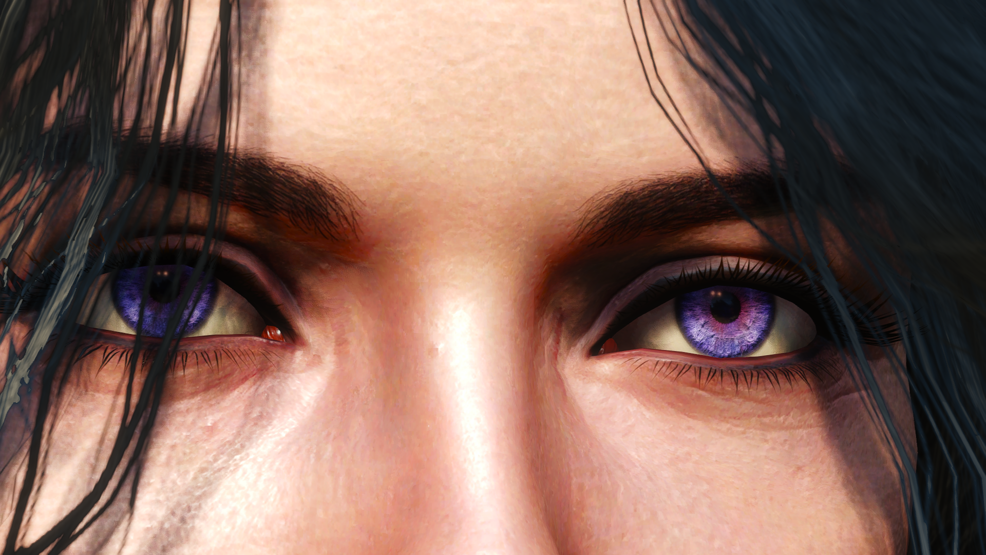 Благородный глаз 3. Геральт Ведьмак 3 глаза. Глаза Геральта Ведьмак 3. Зрачки Ведьмака. Ведьмак цвет глаз.