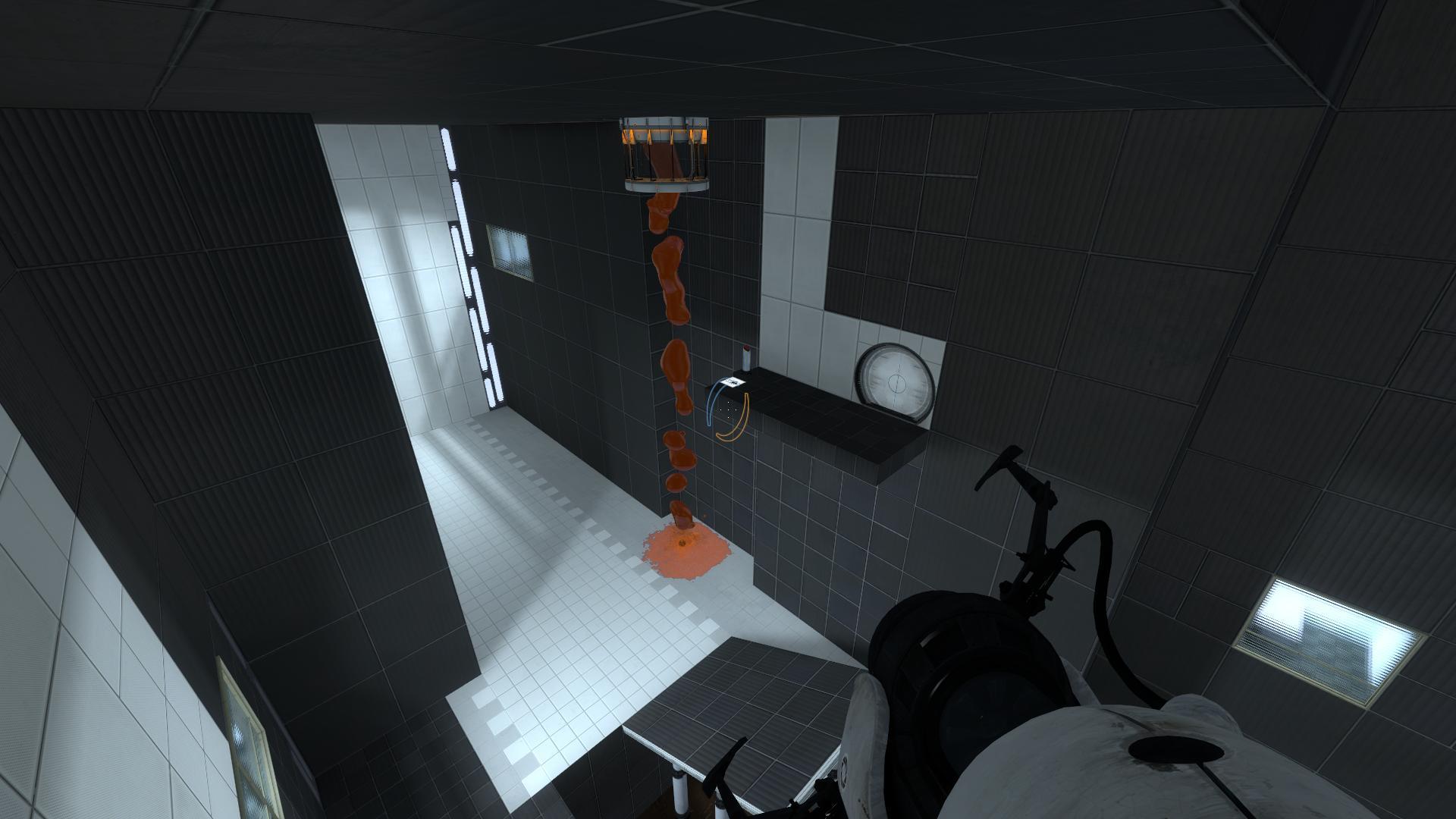 Portal 2 комната отдыха фото 91