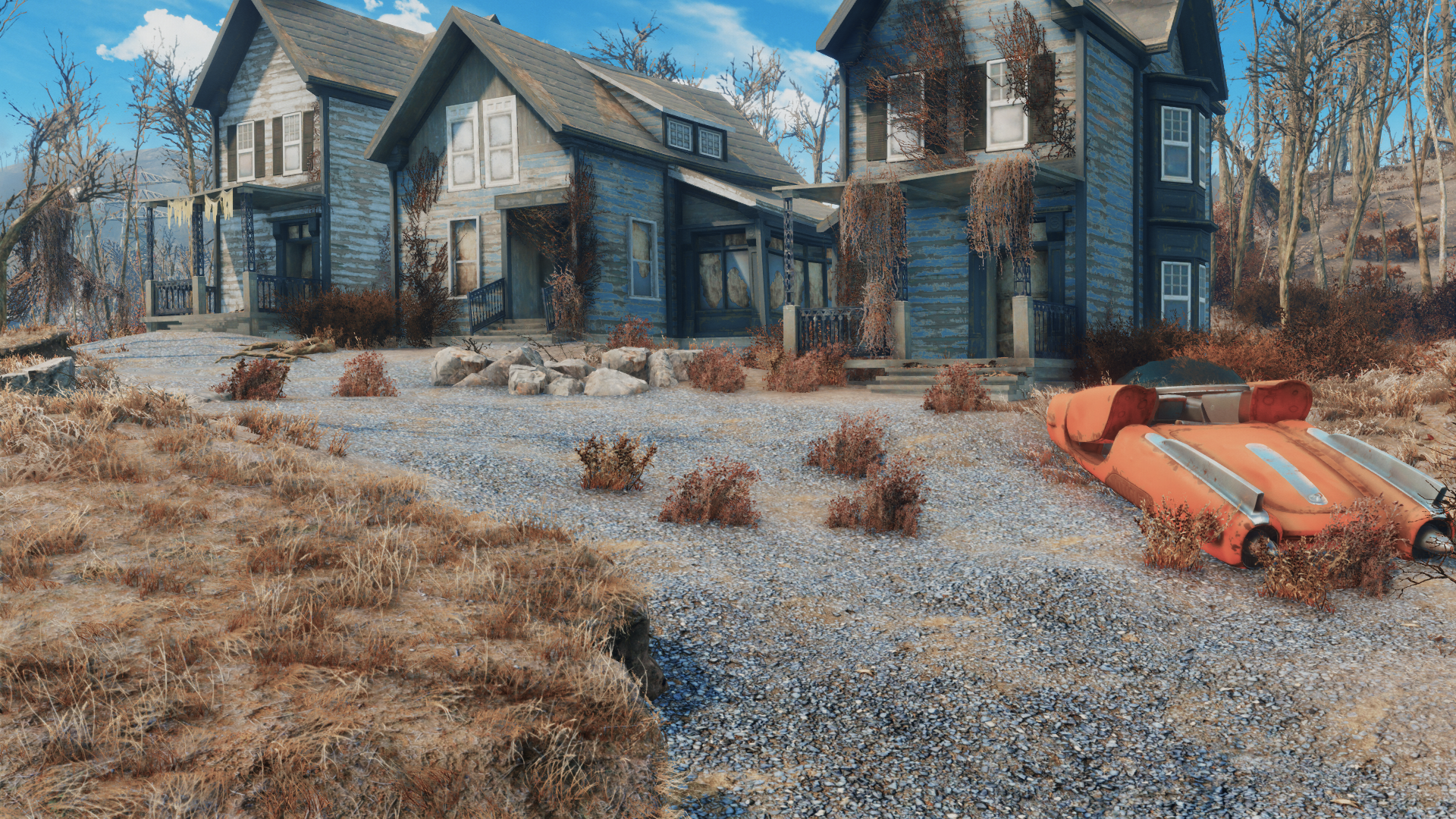 Fallout 4 идеальные текстуры ландшафта фото 24