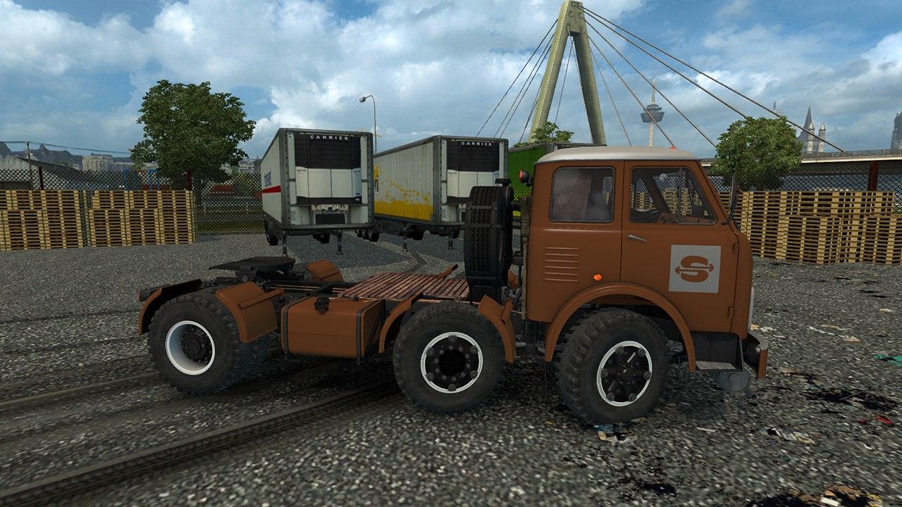Мода маз 500. МАЗ 500 MTG. МАЗ етс 2. МАЗ 500 етс 2. МАЗ-500 для Euro Truck Simulator 2.