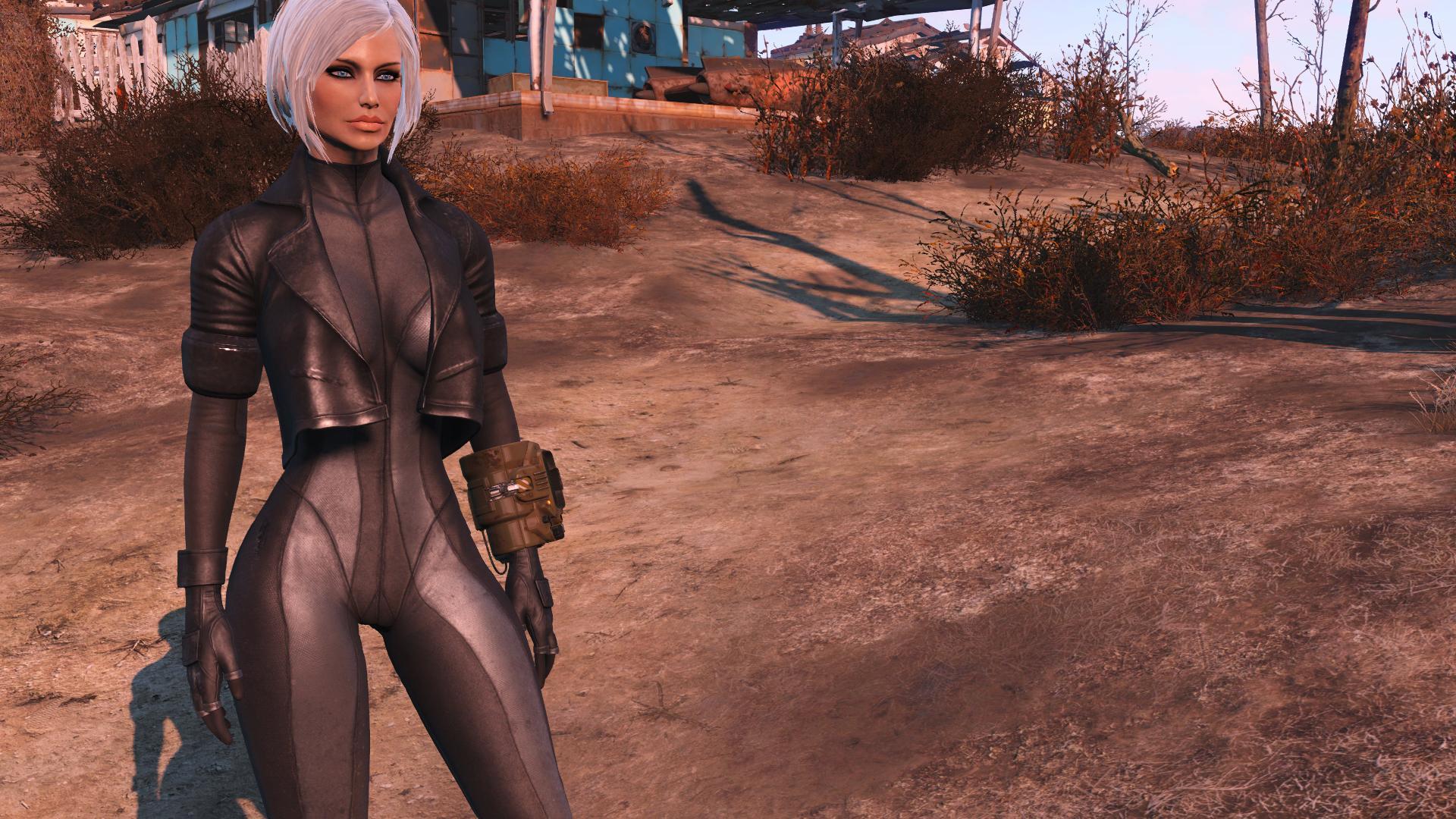 Fallout 4 пресет женского лица фото 39
