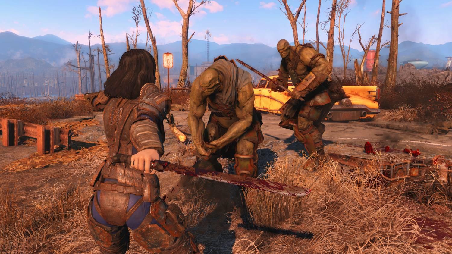 Fallout 4 билды для выживания ближний бой фото 63