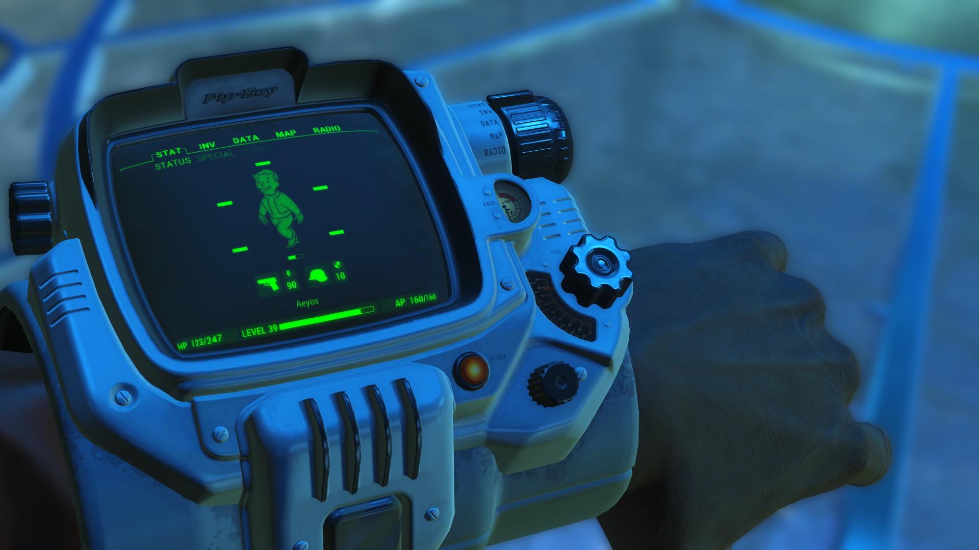 Fallout 4 часы на руку фото 110
