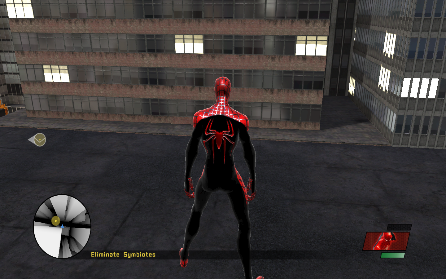 Как сделать человека паука на русский. Spider man web of Shadows красный костюм. Spider-man web of Shadows Gabriele dell'Otto's Red Suit. Игра человек в черно Красном костюме. Spider man web of Shadows моды на красный костюм Тоби.